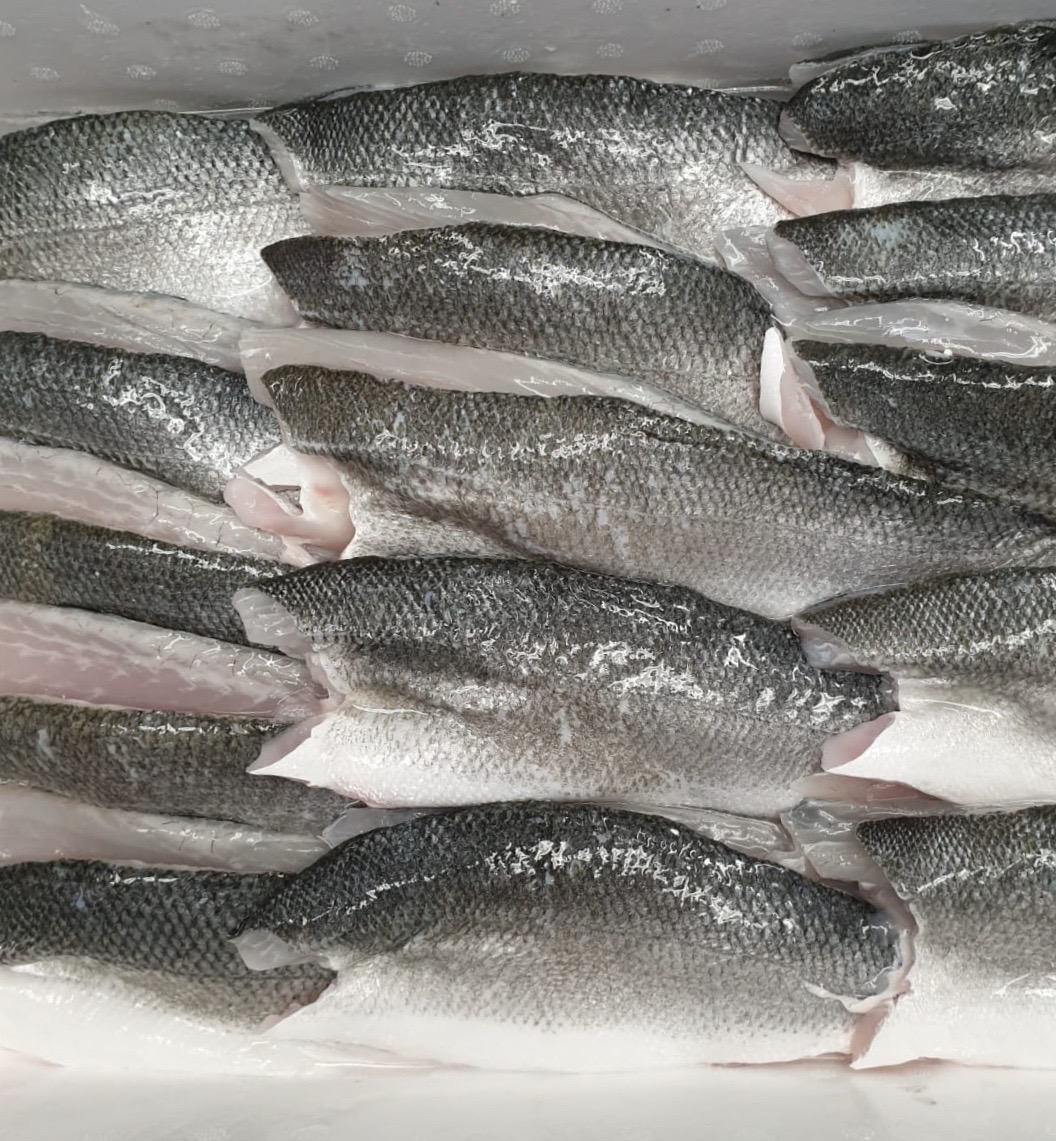 Sea Bass Fillet Twin Pack Hodgson Fish