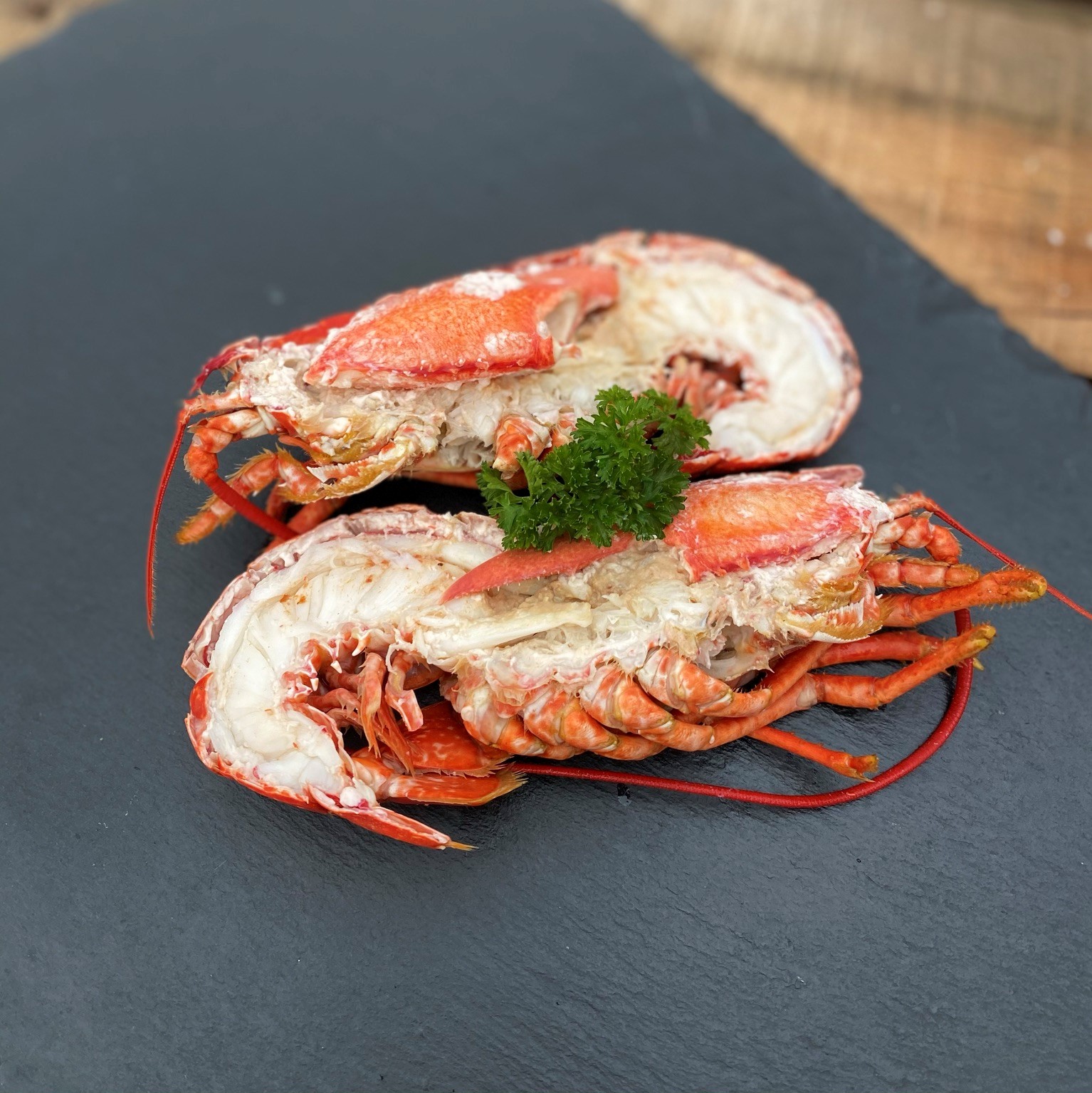 500gm Native Boiled and Dressed Lobster Hodgson Fish