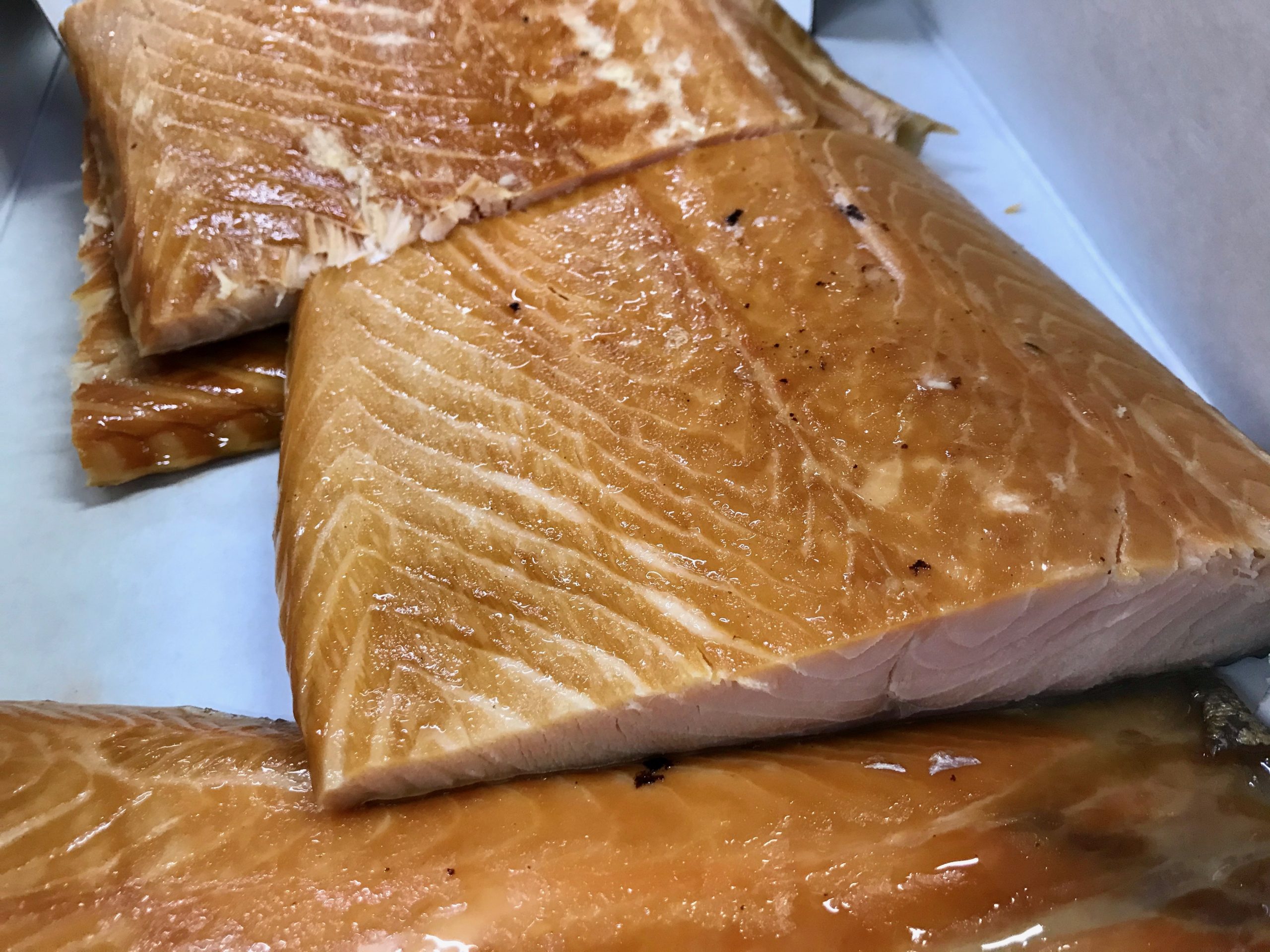 Hot Roast Smoked Salmon Hodgson Fish