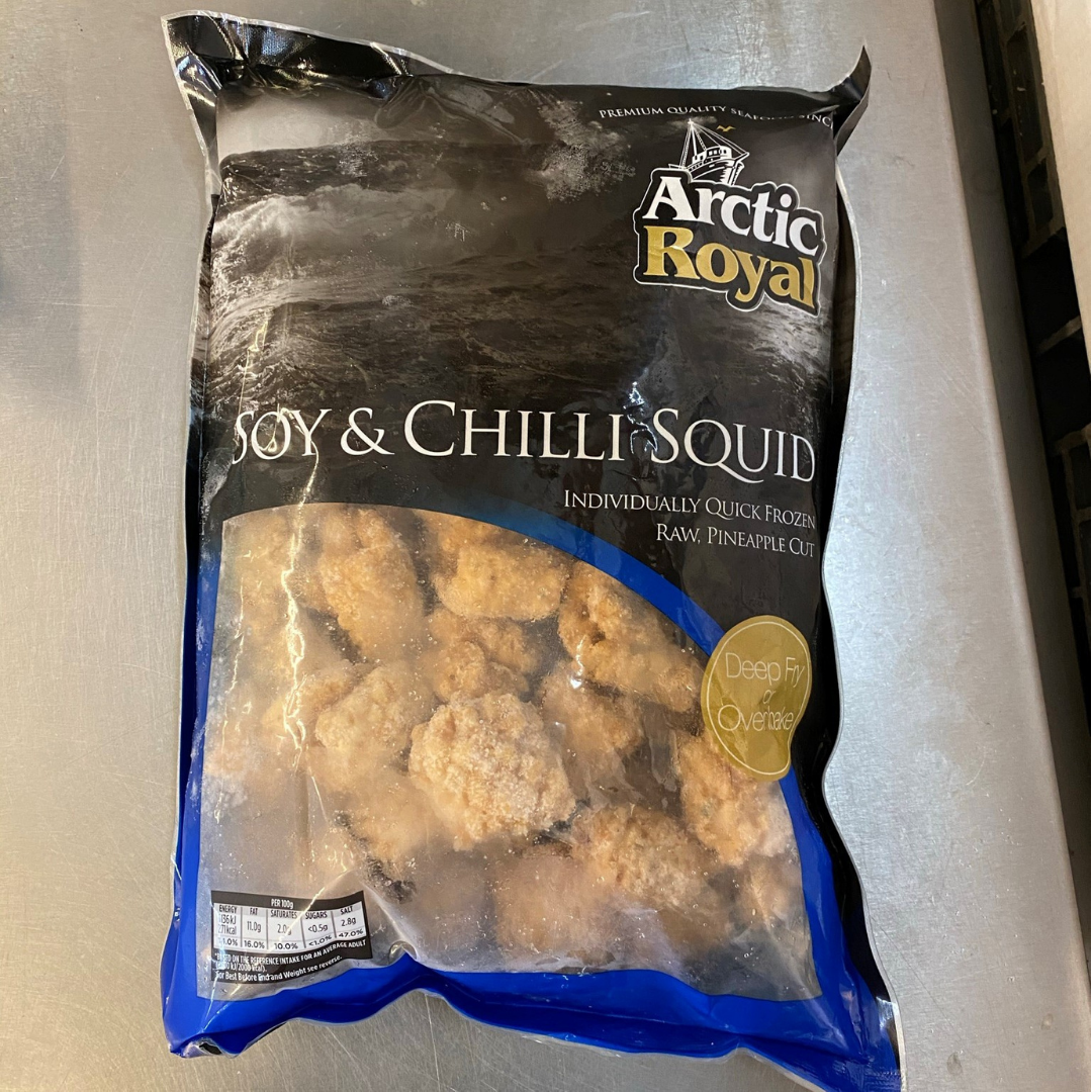 Extra Large Jumbo Shell on King Prawns Hodgson Fish