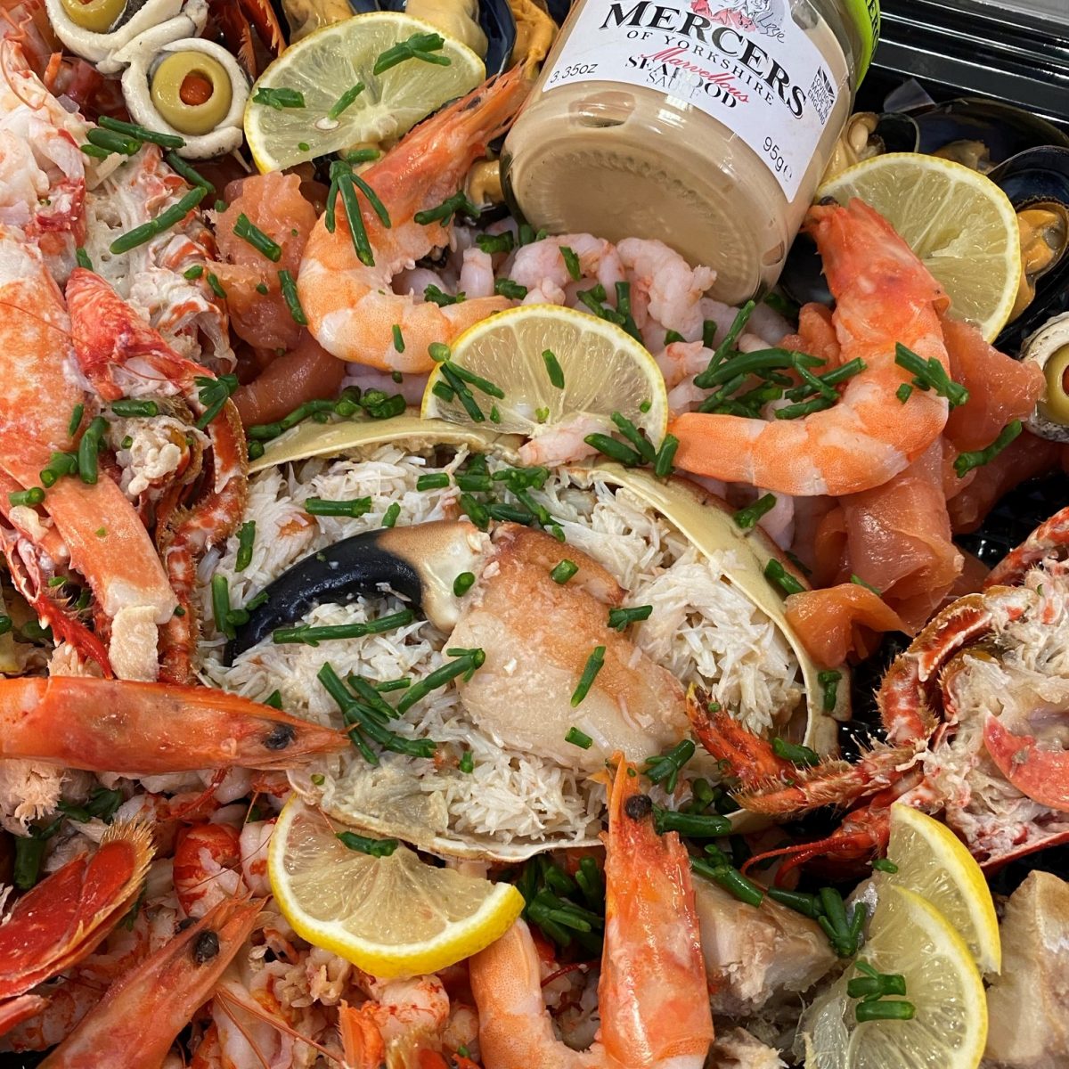 Luxury Seafood Platter Hodgson Fish