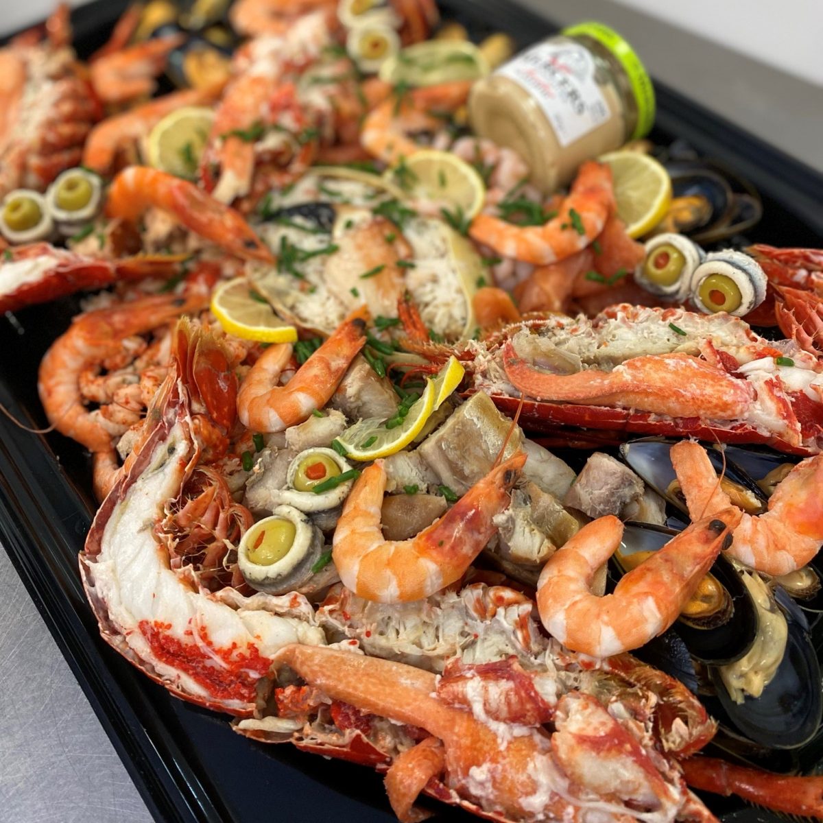 Luxury Seafood Platter – Hodgson Fish