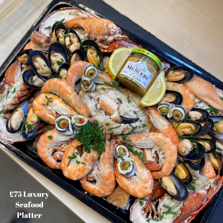 Luxury Seafood Platter – Hodgson Fish